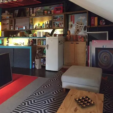 Eclectic Artist Loft/bohemian Studio *