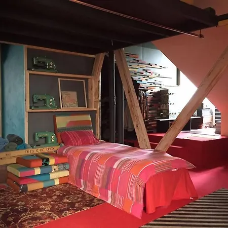 Eclectic Artist Loft/bohemian Studio Tallinn