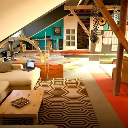 Apartment Eclectic Artist Loft/bohemian Studio *