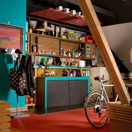 Apartment Eclectic Artist Loft/bohemian Studio Tallinn